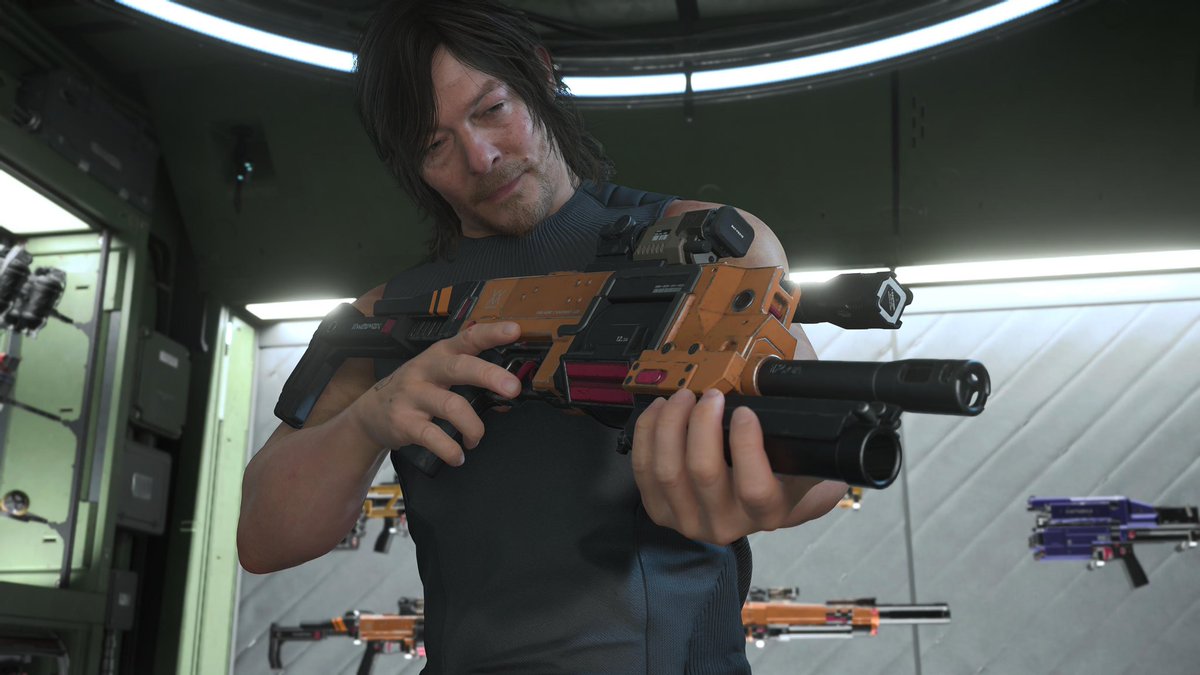 S2NbNveLPX109AV's tweet image. 子供部屋おじさん👶

#DeathStranding2 #PS5Share