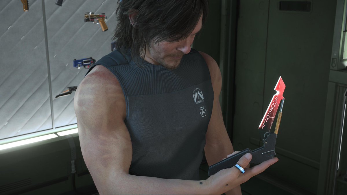 S2NbNveLPX109AV's tweet image. 子供部屋おじさん👶

#DeathStranding2 #PS5Share