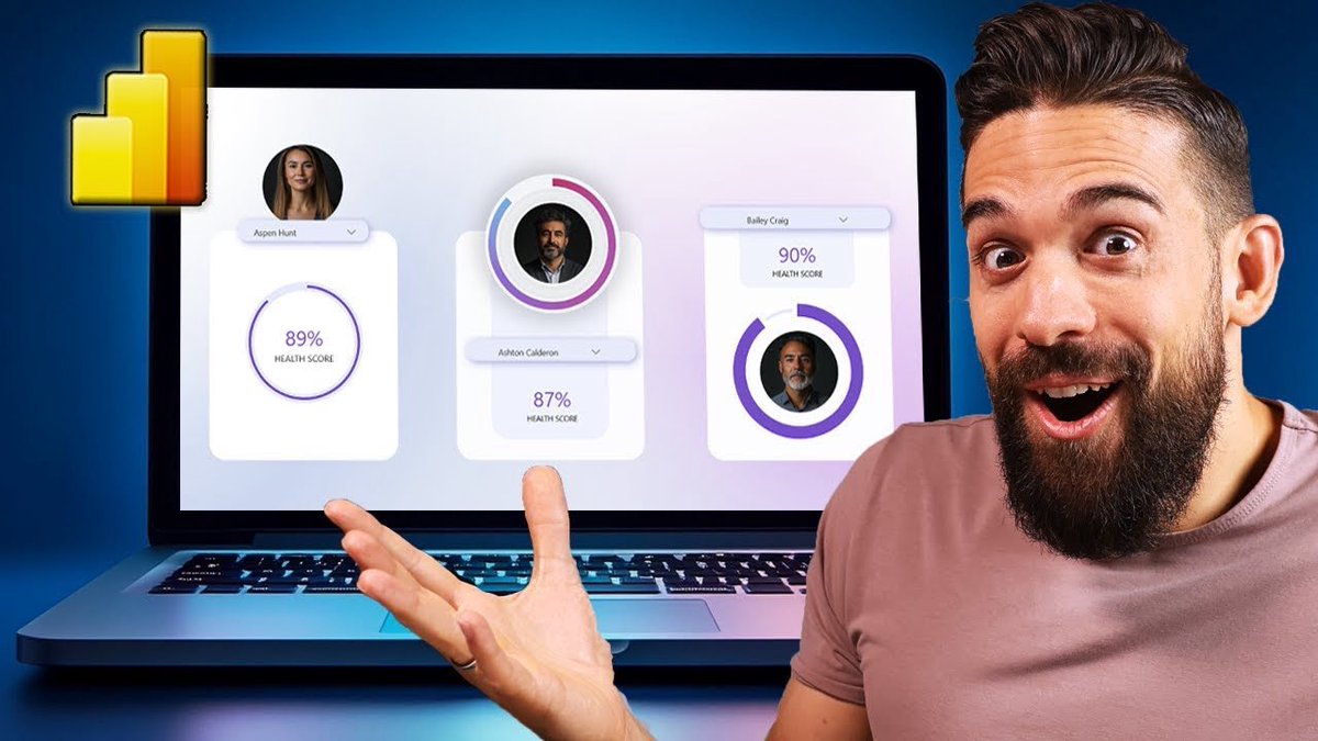 HowToPowerBI's tweet image. Not a fan of pie charts? See this! 
New video on YouTube 🚀

#powerbi #visual #analytics #visualization