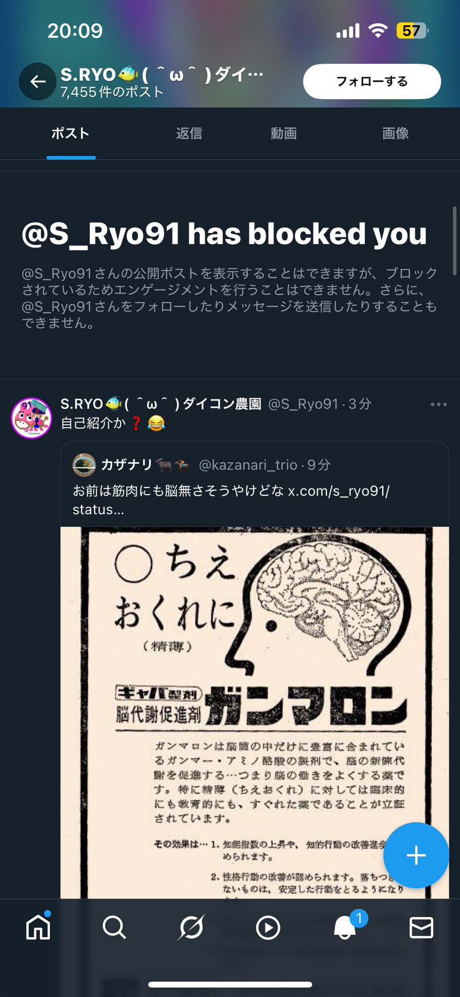 R@3jsb  コメ逃げブロック カザナリ🐃🏇 on X: 