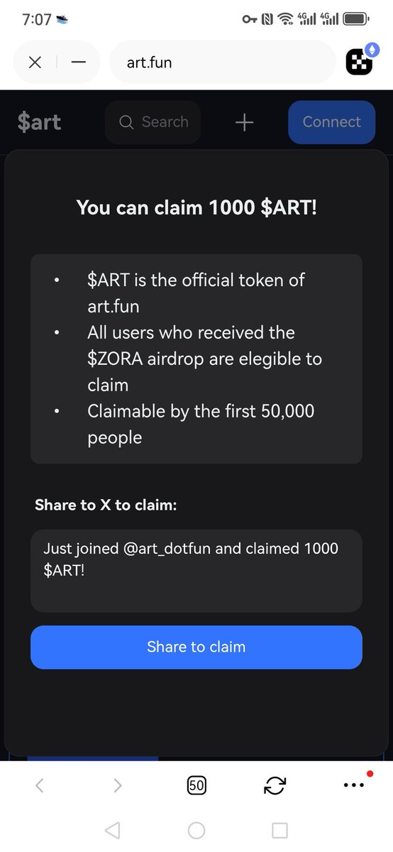 ZF_lab's tweet image. 没想到 $ZORA 底部上来了20X,之前不想领的可以再去检查下来。有资格的可以带领下 $ART 空投。
ART领取:art.fun/coins
ZORA领取:claim.zora.co/claim