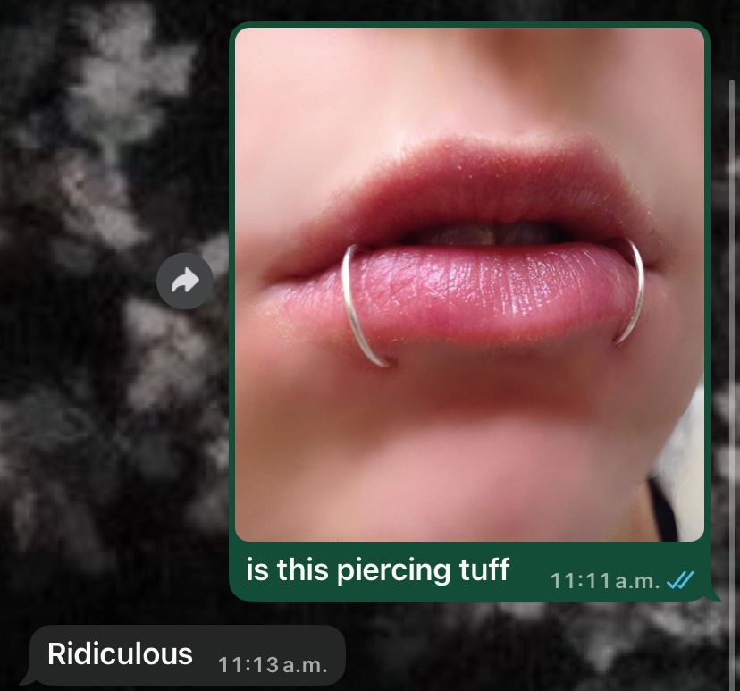 DancingChr's tweet image. so both parents hate me now okok.