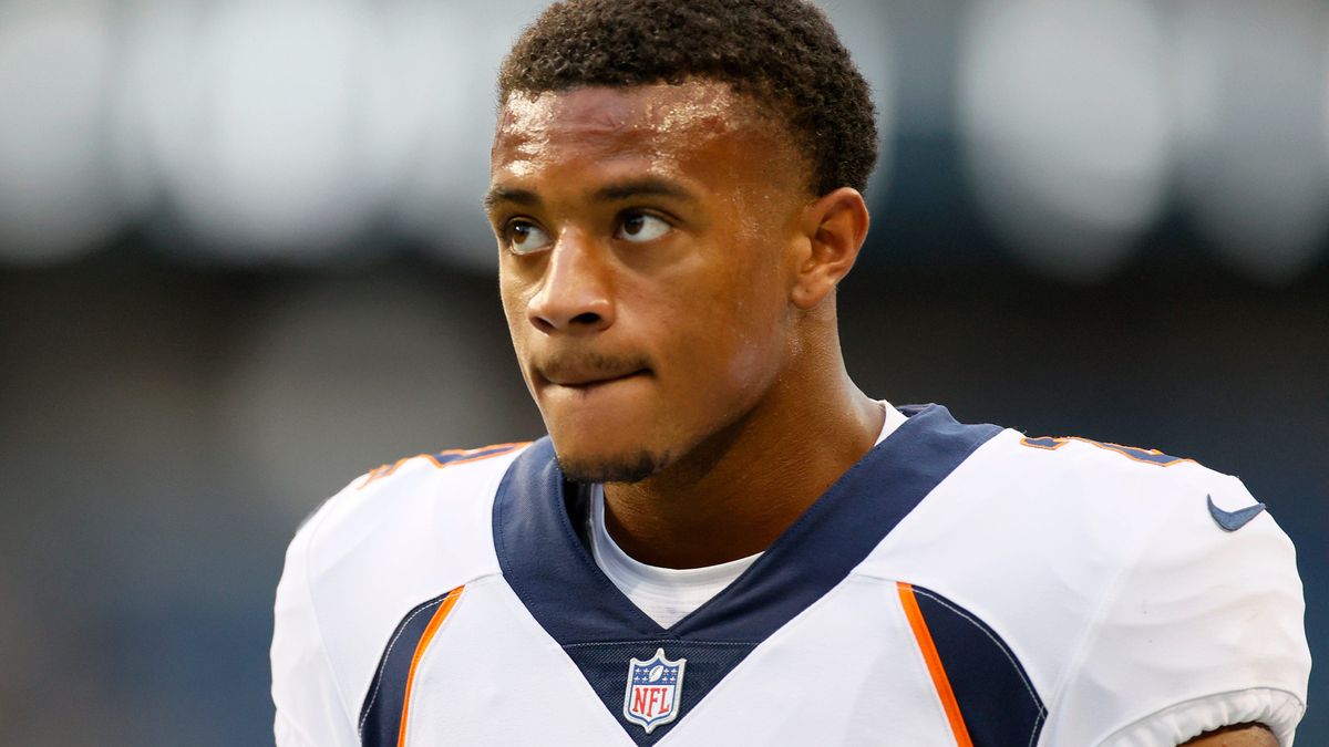 TheBroncosWire's tweet image. Broncos star rocks amazing Jordan cleats at training camp broncoswire.usatoday.com/story/sports/n…