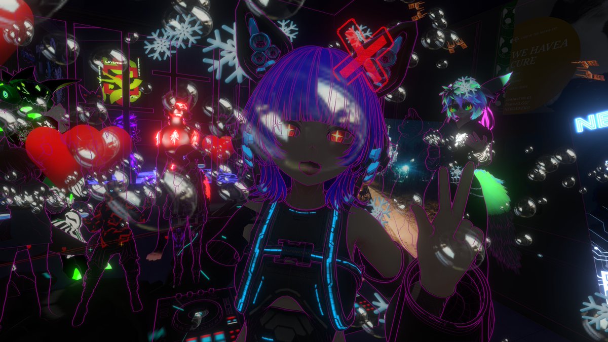 ipersi0's tweet image. 0727-2 NEKO x NEKO