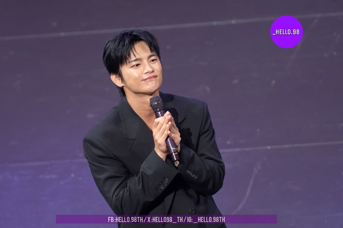 Hello98_th's tweet image. น่ารักใจละลาย เพลงไทย ฝากแฟนๆไทย &quot;ซออินกุก&quot; ทัวร์ที่แรกในเอเชีย! 🫶🏻🩷

&apos;FIRE BOY&apos;  ในงาน 2025 SEO IN GUK ASIA FANMEETING TOUR IN BANGKOK &apos;Heart Cookie&apos; 

#SeoInGukXFanmeetinginBKK 
#ซออินกุก #서인국 #SeoInGuk