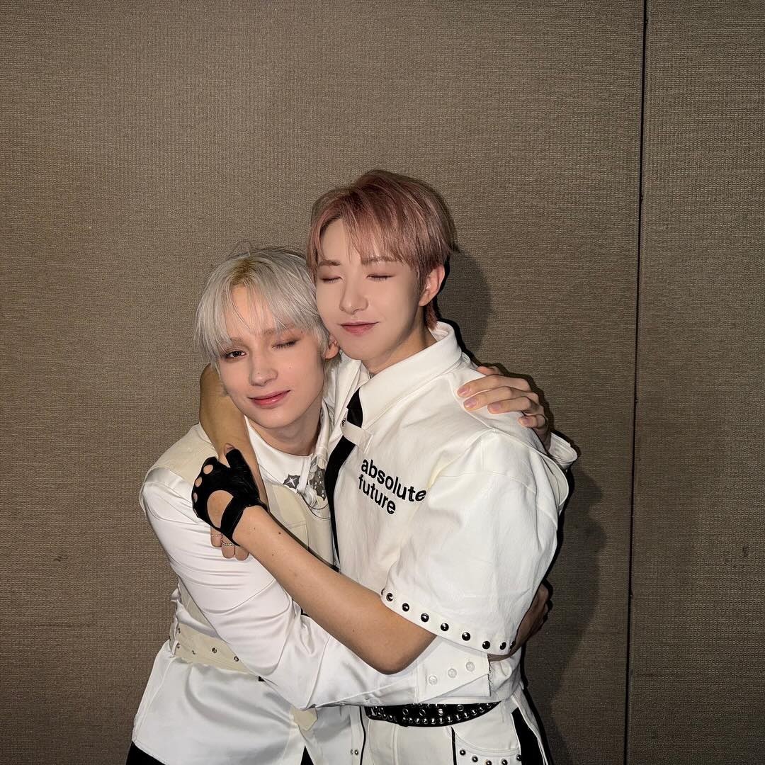 tomorrowbydream's tweet image. when two angels come together to maximise their joint slay