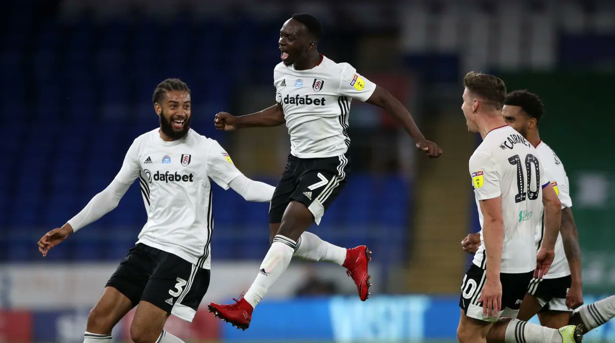 HammyEnd's tweet image. #OTD in 2020, goals from Josh #Onomah and Neeskens #Kebano gave Fulham a 2-0 win at Cardiff City in the Championship play-off semi-final first leg:

hammyend.com/index.php/2020…

#ffc #coyw #maradonomah