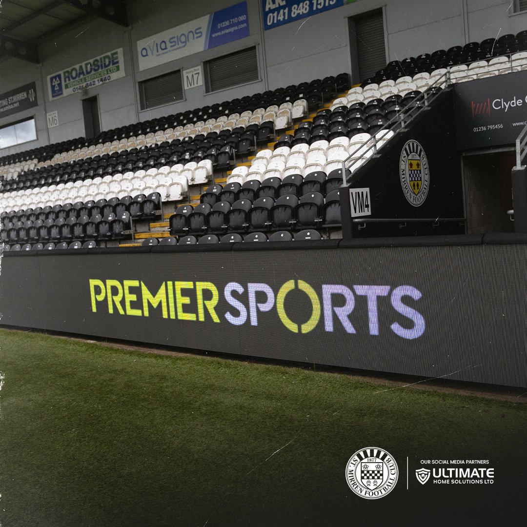 🏡 The SMiSA Stadium awaits. 

Team news at 1:45pm.