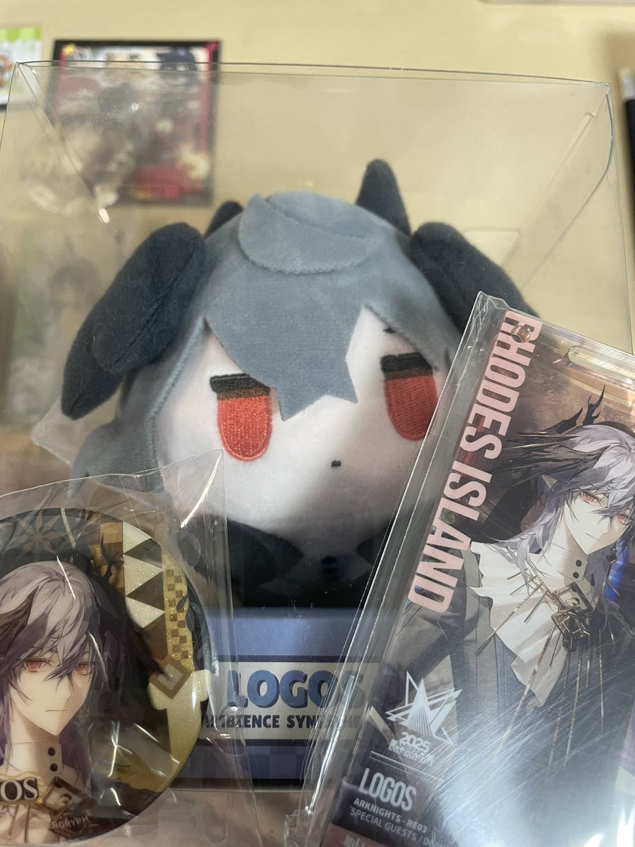 Rhodes_chiron's tweet image. 戦利品〜！
初めてBox買いした！満足してる！！