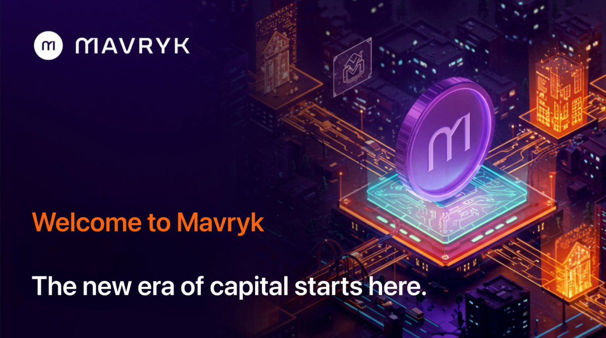 MavrykNetwork's tweet image. For decades, real-world opportunities, such as real estate, equity, and private markets, were often gated behind privilege, geography, and bureaucracy.
Tokenizing real-world assets breaks that system.
It turns ownership into code.
It turns yield into programmable income.
It…