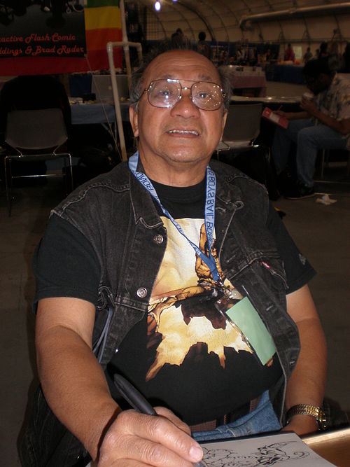 Happy heavenly birthday to Inkpot Award winner, "Batman," "Conan The Barbarian," "Detective Comics," "Savage Sword Of Conan" and "Kull The Conqueror" artist, the phenomenal Ernie Chan.