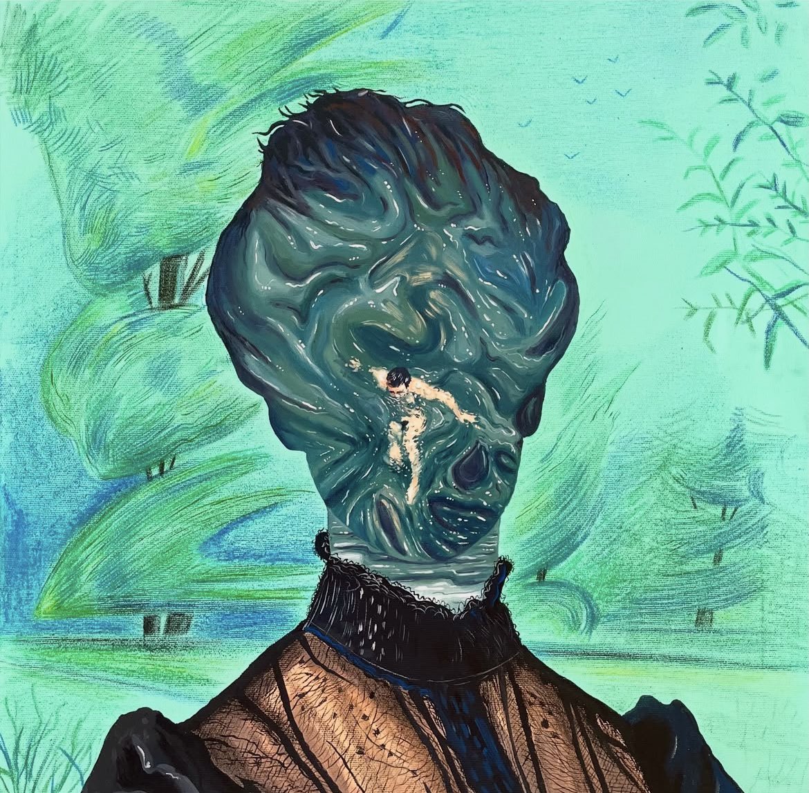 mronesans's tweet image. I can't share new work every day because my work is on canvas. It's very hard to make a living just by painting, so I also teach and it's really hard to make time for art, but I love my job. I can tweet less, so I expect support from those who follow me.🙏🏻🎨🖌️