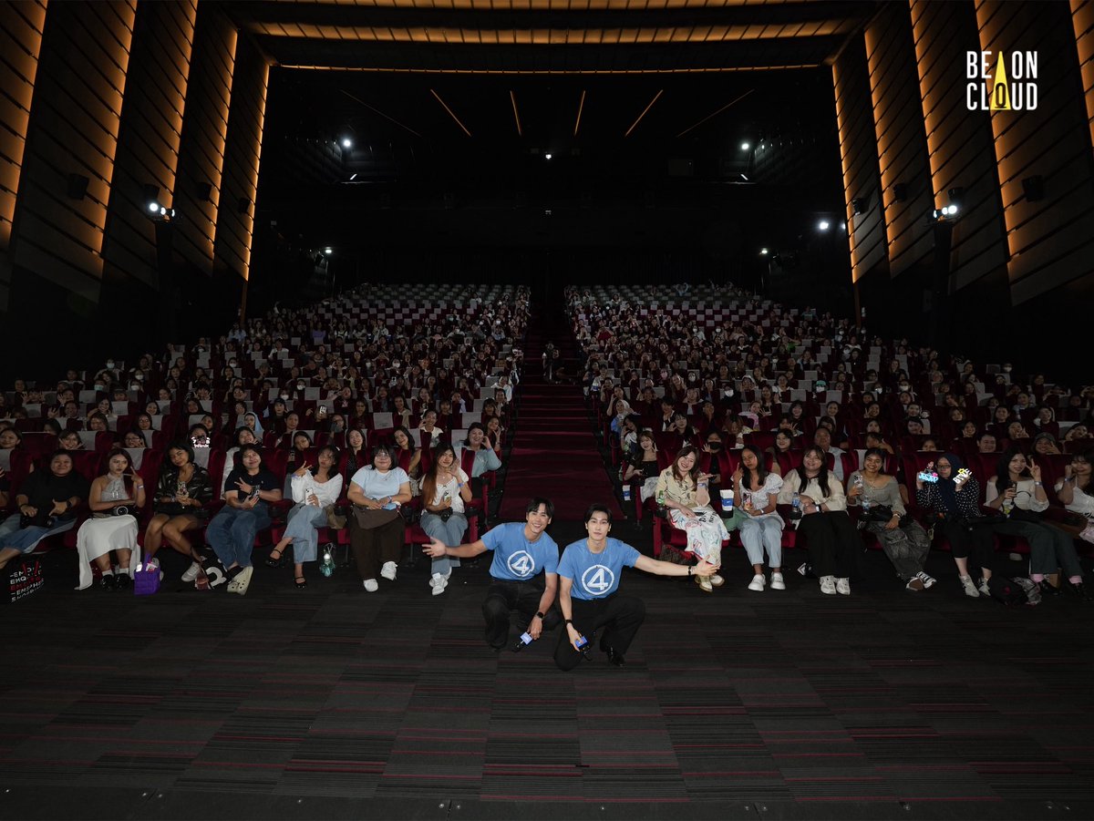 beoncloud_th's tweet image. เจษ-ไบเบิ้ล ร่วมงาน SF FRIENDS SCREENING ‘The Fantastic Four: First Steps’ 📸 ขอบคุณแฟน ๆ ที่ส่งกำลังใจให้เจษและไบเบิ้ลของเราในวันนี้มาก ๆ นะคะ 😊🙏🏼
#SFFriendsScreening