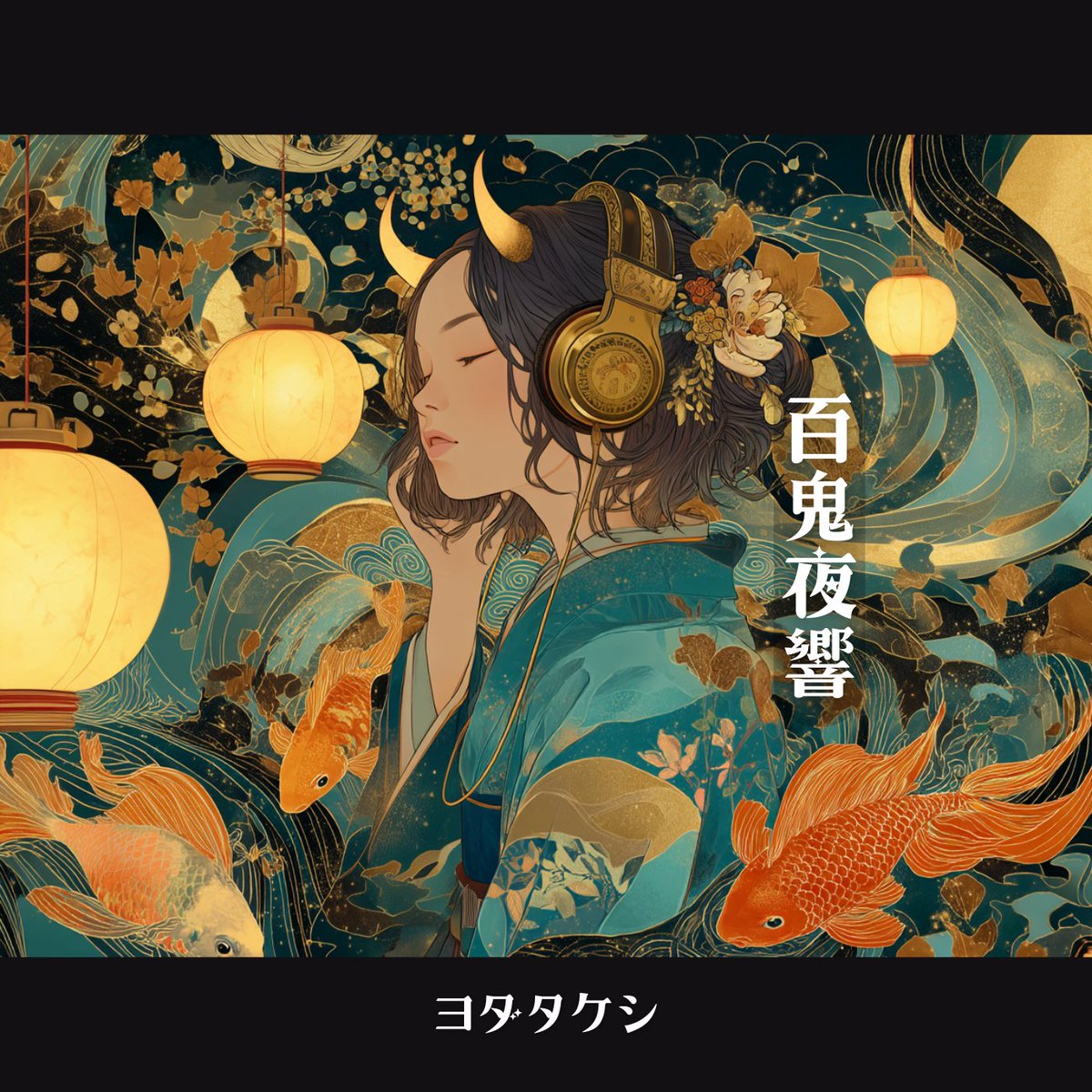 astroscape's tweet image. 👹 音楽アルバム『百鬼夜響』リリース!
ホテル雅叙園東京「和のあかり × 百段階段 2025」のために書き下ろした全8曲の展示音楽。
人の心にひそむ感情を“鬼”に重ね、各展示室に合わせて音を紡ぎました。
歌:片山千穂
オンラインショップでは、ダウンロード、CD、お守りUSB形式でご用意しております。…