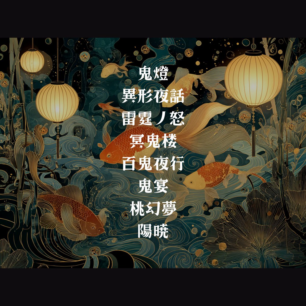 astroscape's tweet image. 👹 音楽アルバム『百鬼夜響』リリース!
ホテル雅叙園東京「和のあかり × 百段階段 2025」のために書き下ろした全8曲の展示音楽。
人の心にひそむ感情を“鬼”に重ね、各展示室に合わせて音を紡ぎました。
歌:片山千穂
オンラインショップでは、ダウンロード、CD、お守りUSB形式でご用意しております。…