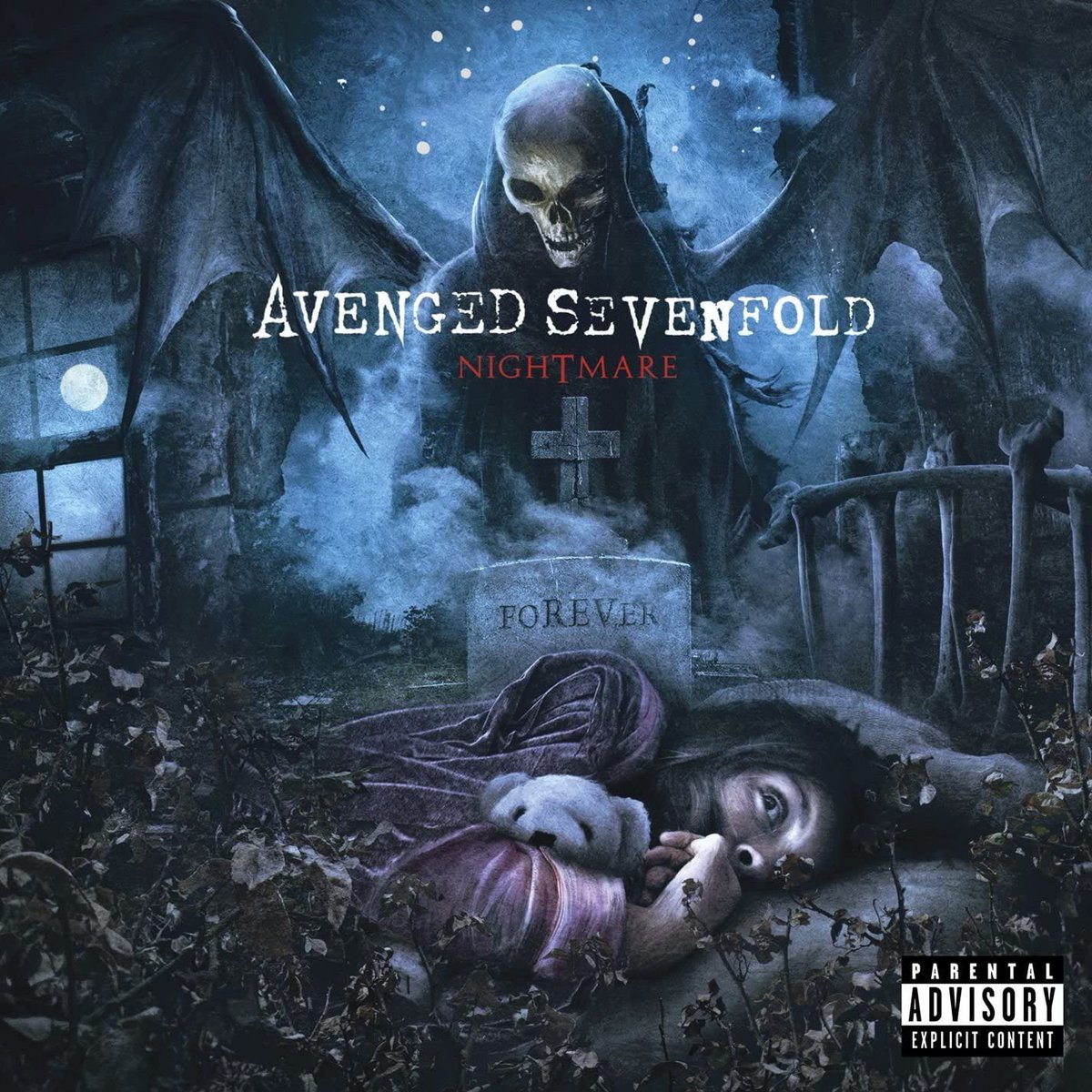 gigsintoon's tweet image. On this day in 2010, @TheOfficialA7X released their fifth studio album, Nightmare.

This was the first album without The Rev, however his vocals were included as a tribute &amp;amp; as well as some of the material he wrote.

Reached number 5 in the UK charts, fantastic listen!