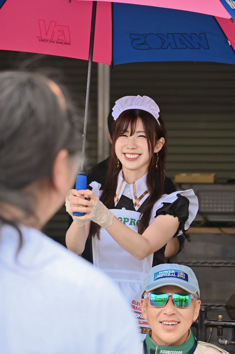 redeye_2021's tweet image. 2025/7/26
スーパー耐久 Rd5 オートポリス 予選

確かにちむさんの周りには常に笑顔がありました☺️

@1224Chimu
 #生田ちむ さん

#TEAMNOPRO #NOPRO
#S耐 #SuperTaikyu #スーパー耐久