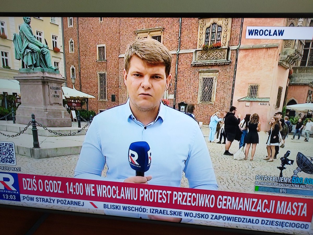 Woz_Piotr's tweet image. Jest tu ktoś z Wrocławia? Co się tam u Was wyprawia?