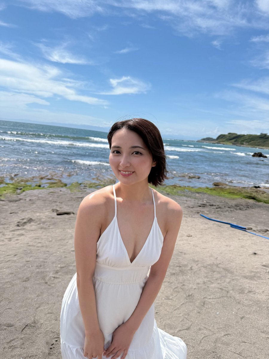 ayanon_usami's tweet image. 海ー!!