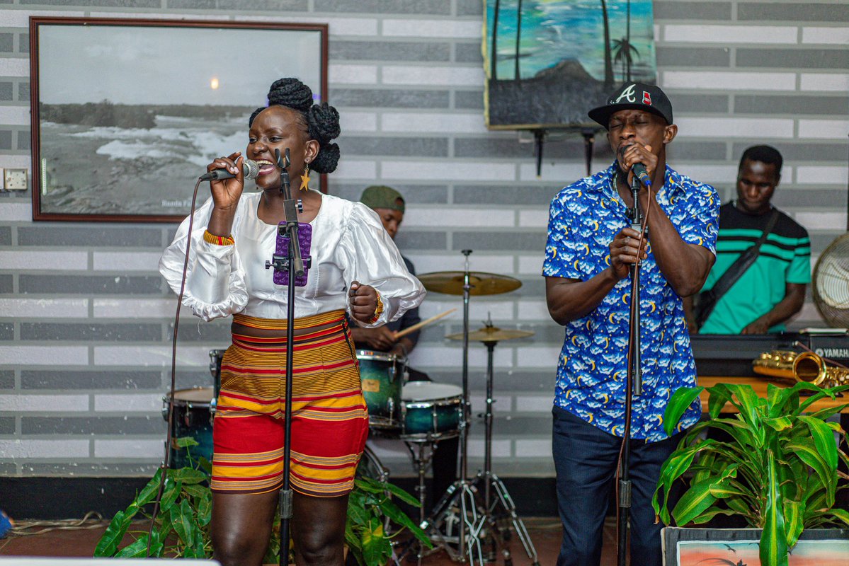 SandraKOfficial's tweet image. The #AfricanNightLiveMusicXperience was 🔥🔥🔥🔥🔥You showed up, you dressed up, you sang along, you danced, 🌻🌻🌻Thank you my lovely people for showing up🙏🏾🙏🏾🙏🏾 See you next month’s last Saturday 💃🏽💃🏽💃🏽💃🏽💃🏽. @TheMacosGrills @AllThingsJinja
