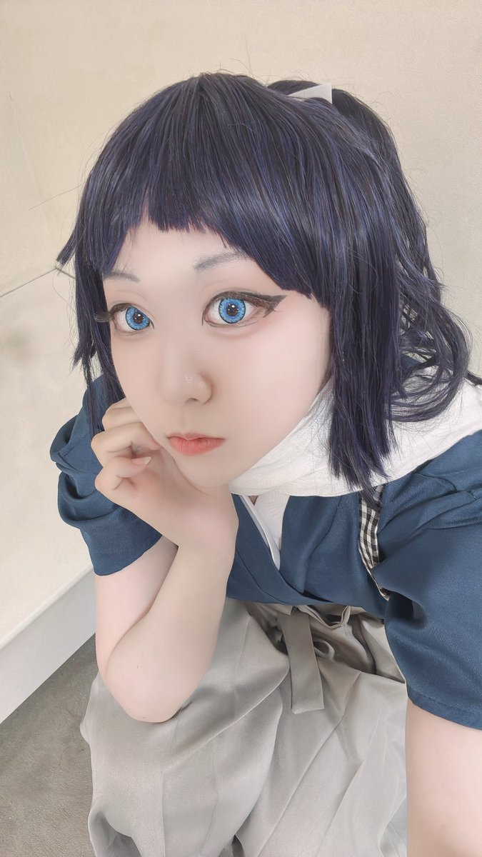 marron_sakuno's tweet image. ふとした瞬間が美青年だったかもしれないって話なんだけど多分違う
結構安定上手くなったと思ってるんだけど似合ってる？？？？