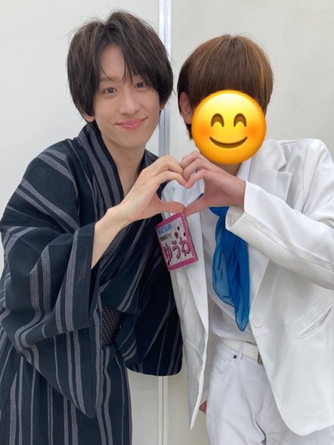 MATSURI #小野寺翼 #相馬理 僕)つばさ🪽(両手をパタパタして甘えて登場