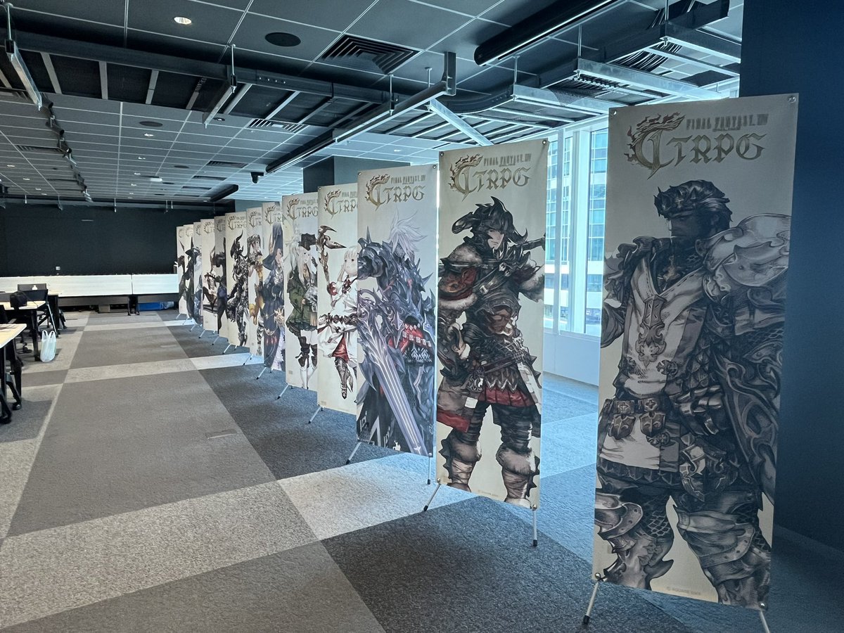 tayula75's tweet image. 体験会に行ってきました
とてもとても楽しかった〜!
パーティーを組んでくださった方々、GM様、スタッフの皆さまありがとうございました!
#FF14のTRPG