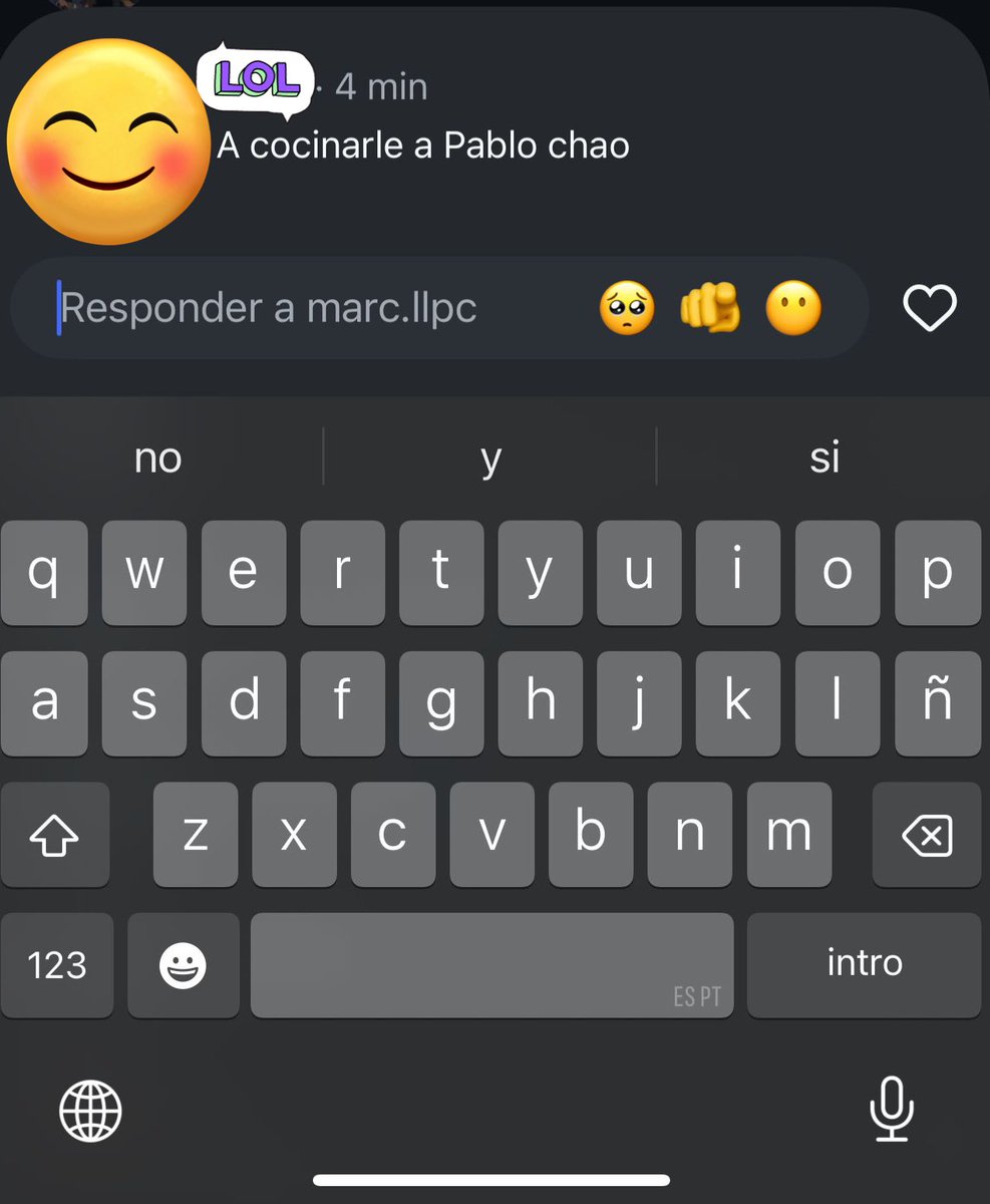 pablochaao's tweet image. me han pasado esto