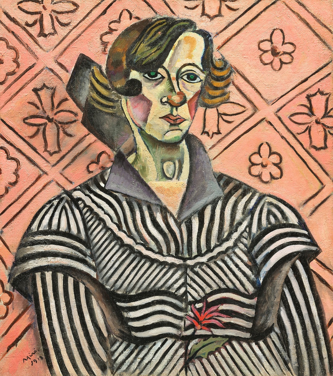 aic_modernart's tweet image. Portrait of Joaneta Obrador artic.edu/artworks/5375/