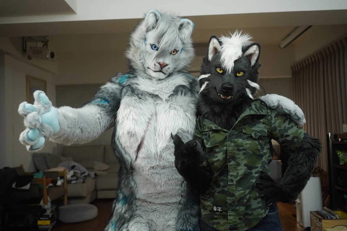 --A Call for Trust--

Every challenge was won with trust.
Now, we’re ready for the next chapter—saving a spot for you.

Your place is here.
It’s time to come back.✨

🐾: <a href="/WUMIwolf/">WUMI🌊</a>
📸: <a href="/Lianfeng_tw/">戀風</a>

#FursuitSunday
#Battlebuddy