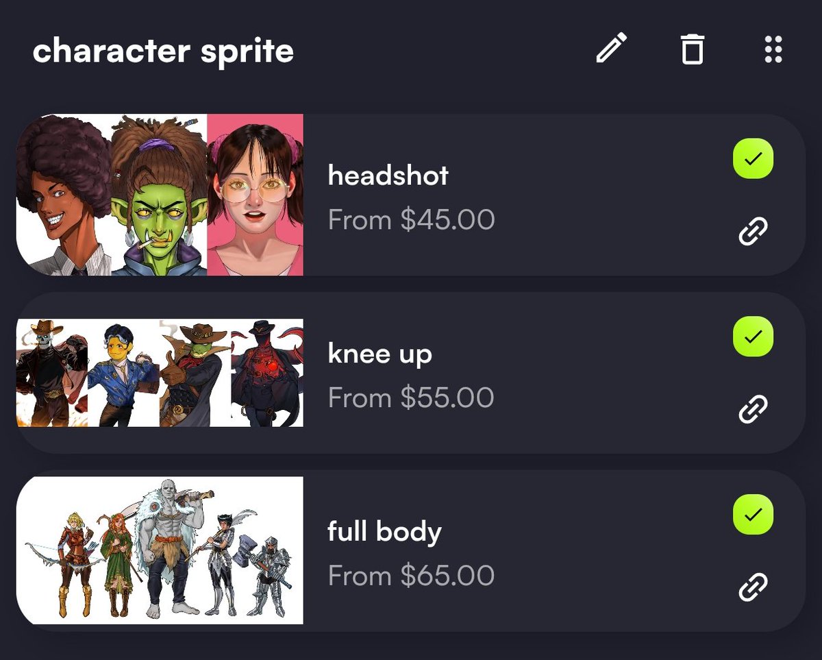 oval_1ce's tweet image. hello everyone I&apos;m opening my commission for these slots!

NOTE*: The price will change depending on the complicity of the character!

read my TOS on my vgen for more info!
I&apos;m open communication

if you interested on my commission here&apos;s the link:
vgen.co/OVAL_ICE