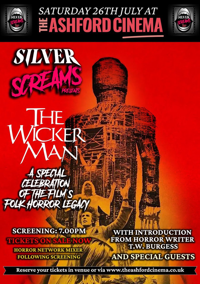 Simon Girdlestone (@adauctus) on Twitter photo Great fun to attend the <a href="/AshfordCinema/">The Ashford Cinema</a> last night for a screening of the Wicker Man with an introduction by <a href="/manoghosts/">T.W. Burgess</a> and Q&A with <a href="/Wickermania/">Children of The Wicker Man</a> producer <a href="/nunntheless/">Dr Chris Nunn</a> Great fun to attend the <a href="/AshfordCinema/">The Ashford Cinema</a> last night for a screening of the Wicker Man with an introduction by <a href="/manoghosts/">T.W. Burgess</a> and Q&A with <a href="/Wickermania/">Children of The Wicker Man</a> producer <a href="/nunntheless/">Dr Chris Nunn</a>