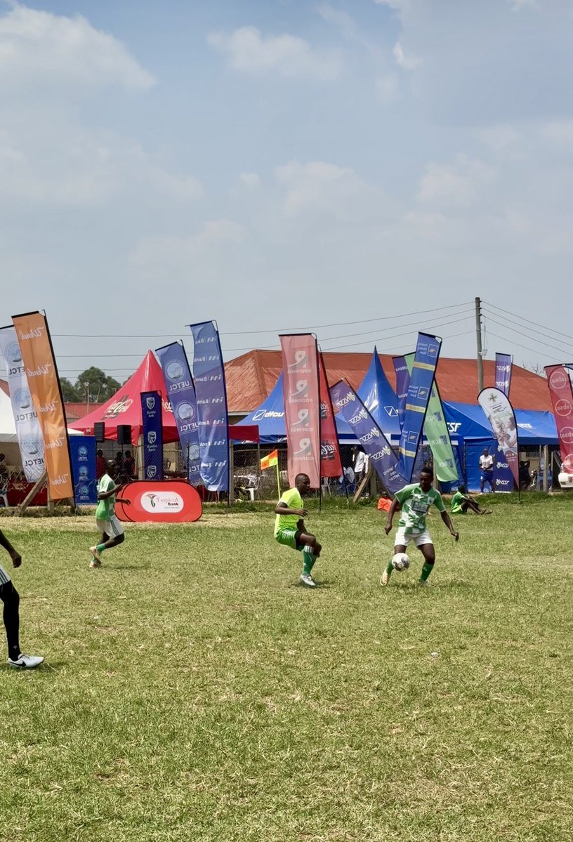 kcbbankug's tweet image. Corporate League vibes are strong at Maroon FC Grounds Luzira.
Team Simba just went toe-to-toe with Case Clinic and came out with a draw after a tough game.
#ForPeopleForBetter