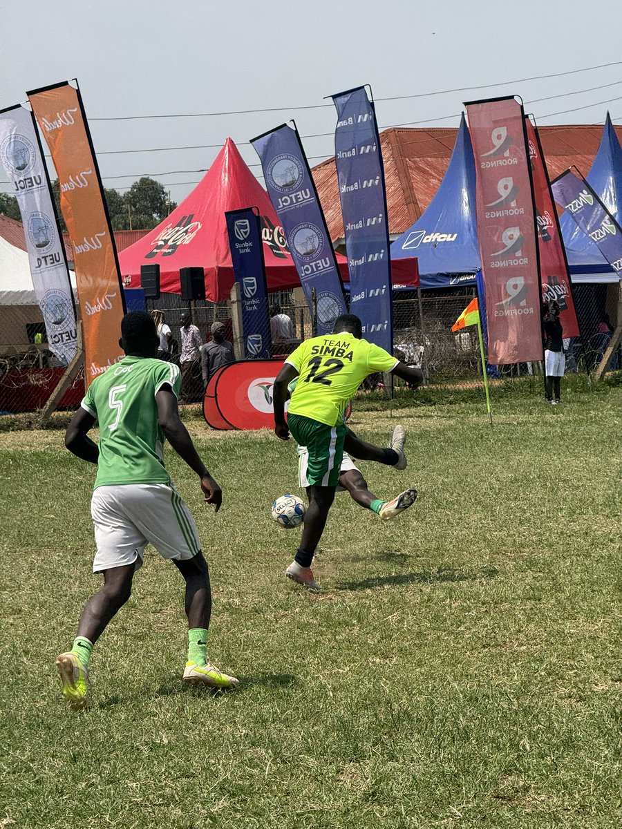 kcbbankug's tweet image. Corporate League vibes are strong at Maroon FC Grounds Luzira.
Team Simba just went toe-to-toe with Case Clinic and came out with a draw after a tough game.
#ForPeopleForBetter