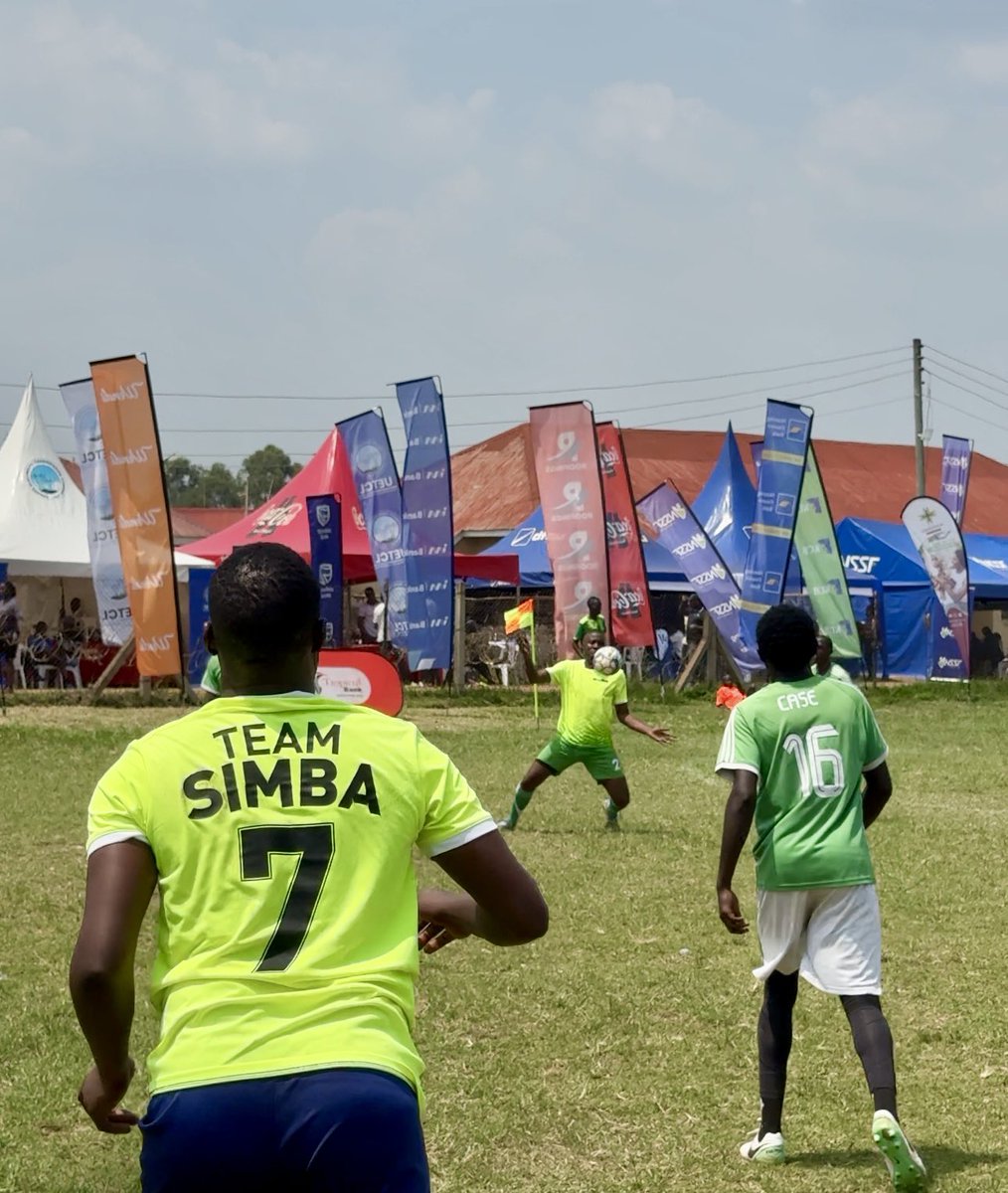 kcbbankug's tweet image. Corporate League vibes are strong at Maroon FC Grounds Luzira.
Team Simba just went toe-to-toe with Case Clinic and came out with a draw after a tough game.
#ForPeopleForBetter