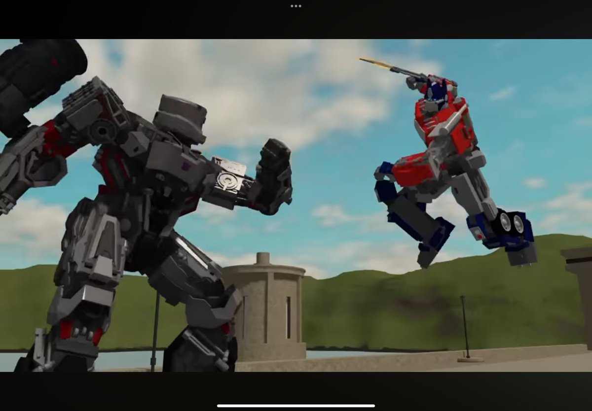 FoxitronPrime's tweet image. I’ve just watched perhaps the Best Transformers Animation I’ve ever seen.
Go and check out ‘Raven Animates’ Transformers Fight at the Dam, it’s absolute cinema.
Link - youtu.be/vhF7yIbePk0?si…