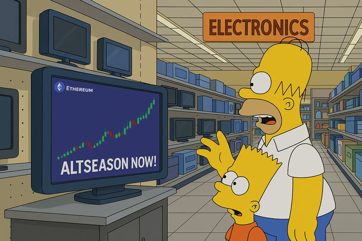 JohnGoldMindset's tweet image. THE SIMPSONS PREDICTED ALTSEASON 2025

Everyone knows by now THE SIMPSONS aren’t just a cartoon