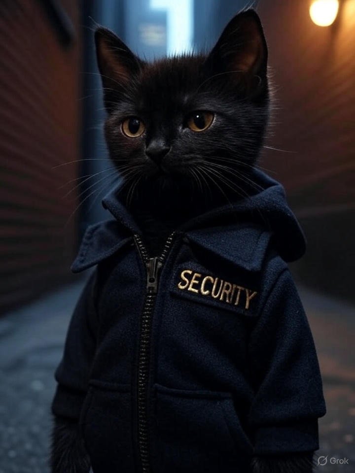 nigat_'s tweet photo. ⏩Do you think this little black kitten named $NIGAT 🐈‍⬛ is capable of protecting your cryptocurrencies?

⏩Drop your $Sol address in the comments, and you'll see that $Nigat  🐈‍⬛ has saved something for you.🐈‍⬛

⏩Drop a Like, RT, and Follow.🐈‍⬛
$NIGAT $Cat $Dog $Solana $Meme https://t.co/ZE7bVeOnUr