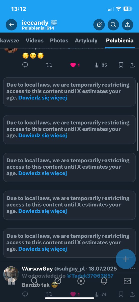 Wytłumaczy mi ktoś o chuj tu chodzi? I jak można się tego pozbyć chce swoje porno 😭🤣