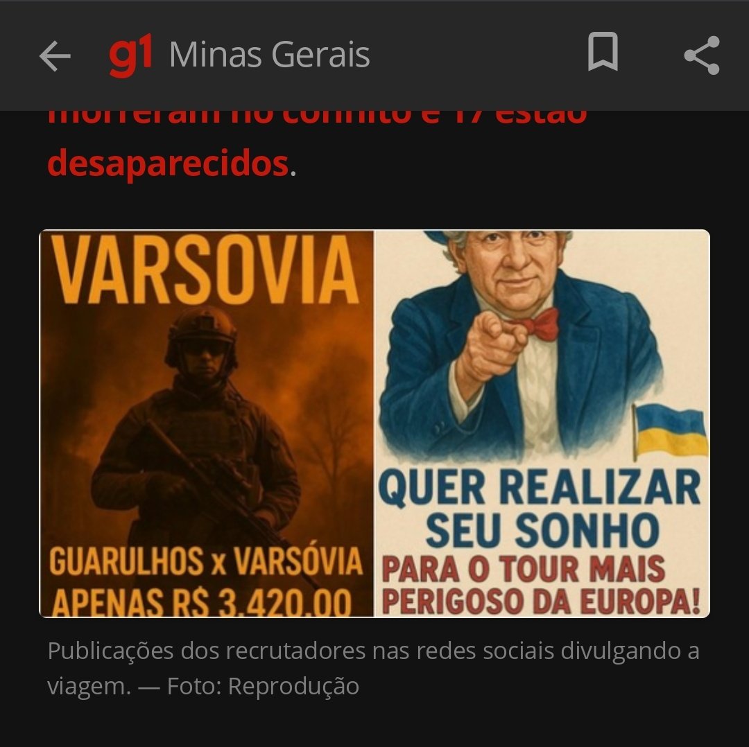 Rooncruz's tweet photo. "Turismo de guerra", quando vê o cara já tá no front, sem nenhum tipo de preparação militar, e a passagem é desembolsada do seu próprio bolso. A estética da propaganda ucraniana de "Tio Sam" com mistura de Zé Lenski. Aquela máxima do malandro e do otário que saem de casa... https://t.co/xB8j3Zfq60