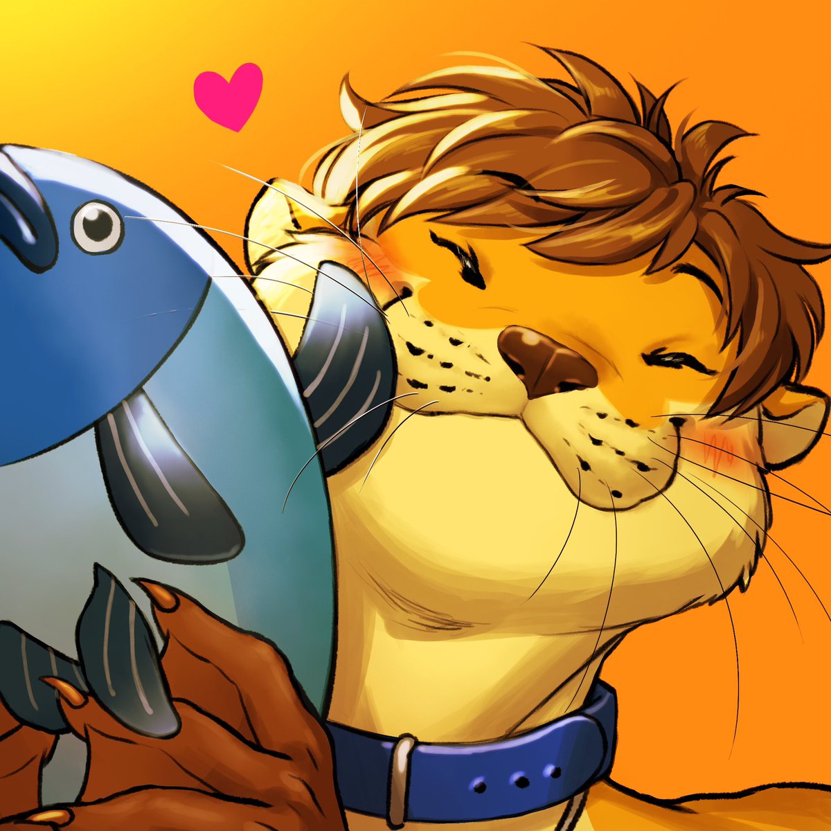 Commission for <a href="/xeznom/">Xeznom 🔙 IWAG 2025 🔜 Furum 2025</a>❣️
Thank you!💖💖