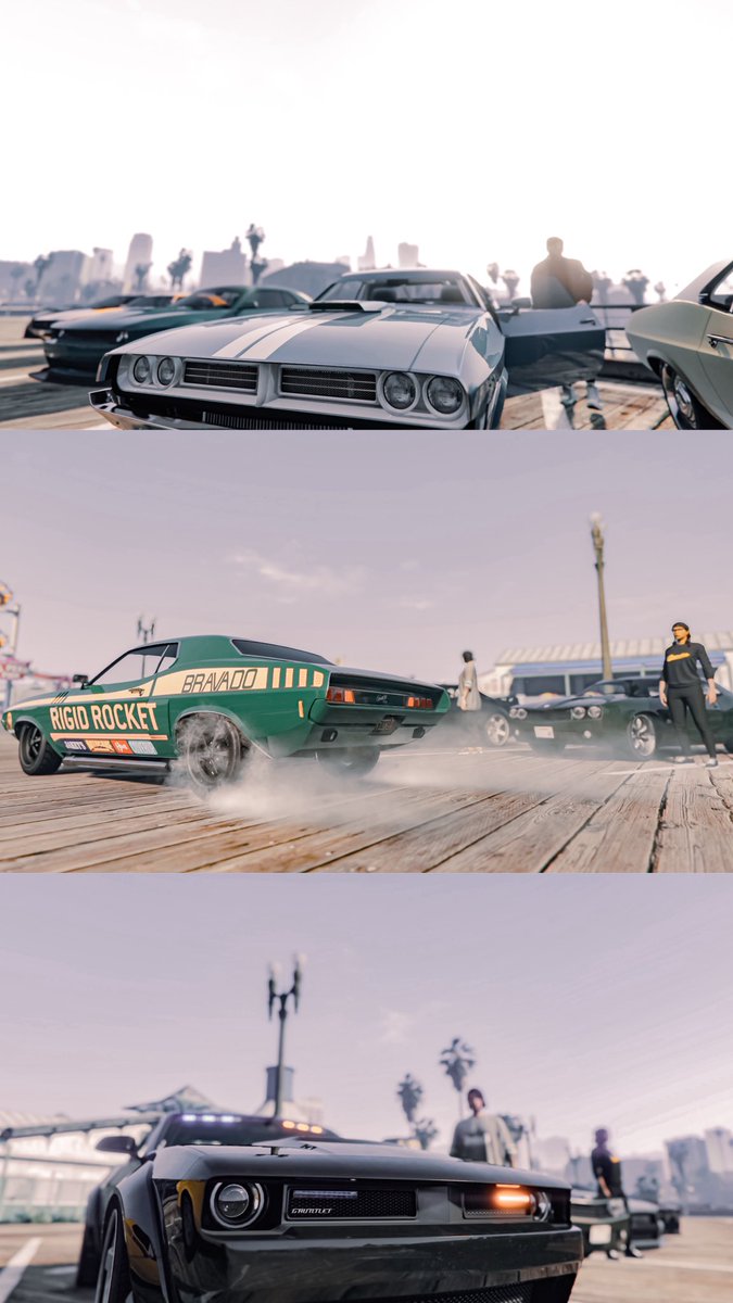Buffalo x Gauntlet Meet by #GANGSTANCE 

#StayDope #GTAOnline #RockstarGames <a href="/RockstarGames/">Rockstar Games</a>