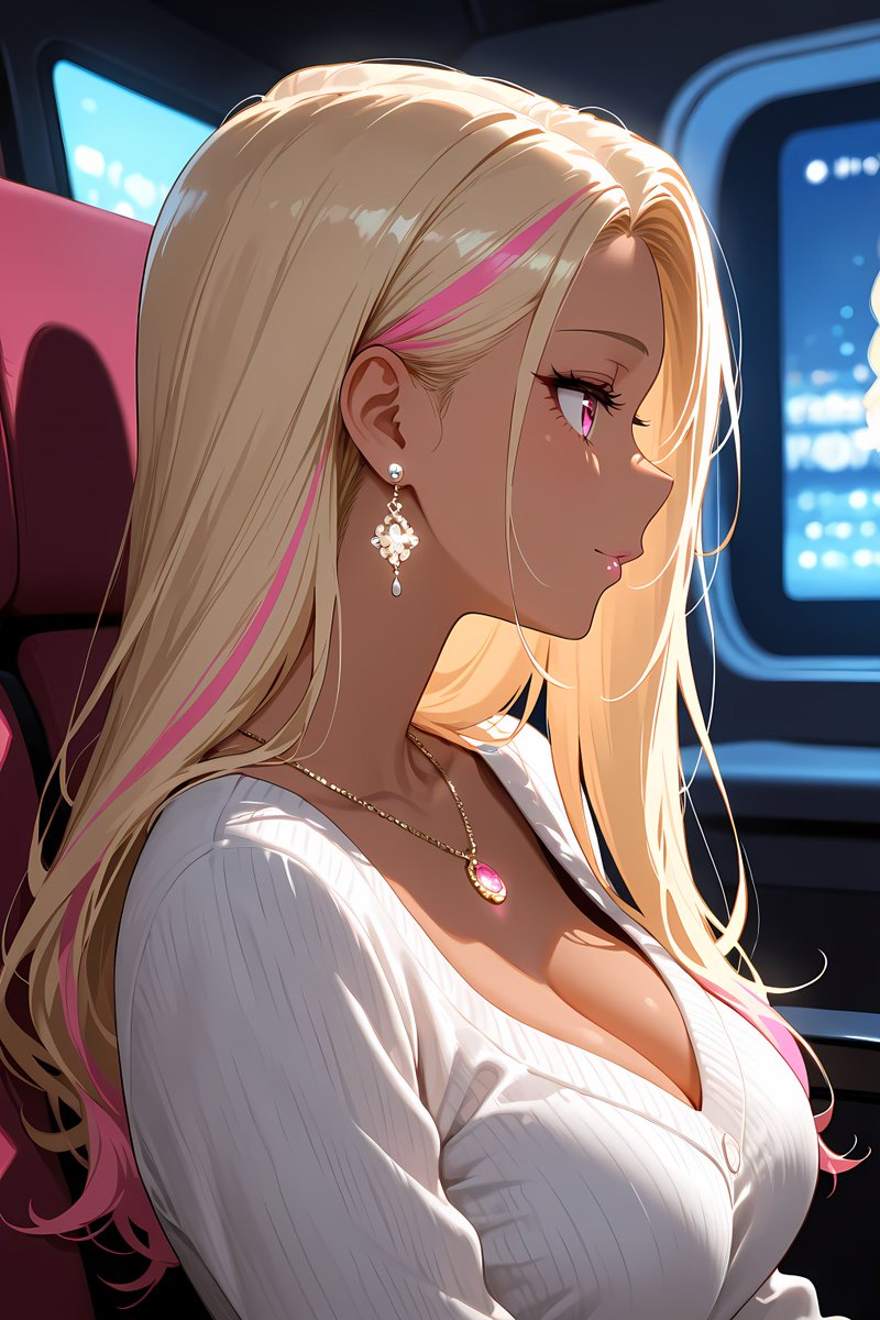 fffr_ai's tweet image. ずっと見ていたい横顔👀

#AIart 
#AIイラスト