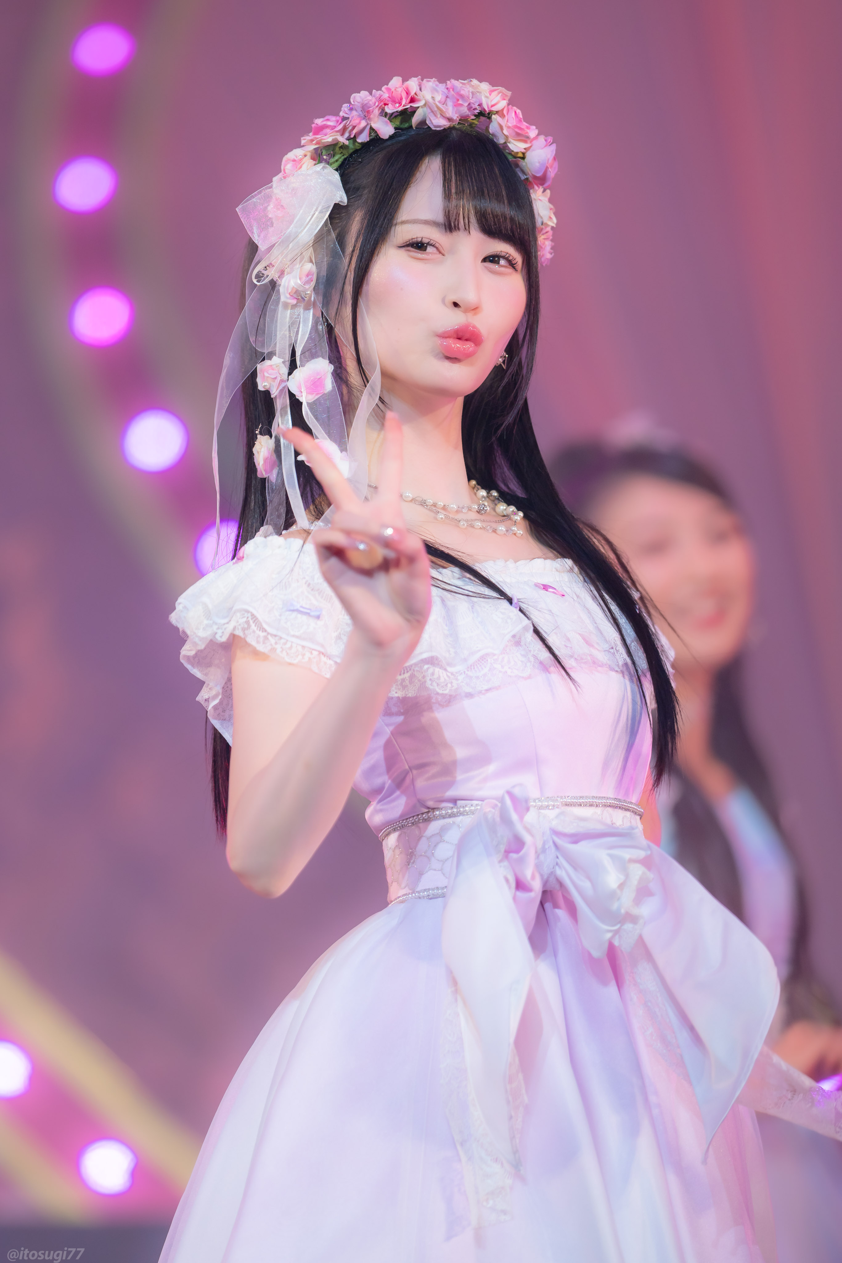 【当選品】塩月希依音　ＢＩＧアクリルチャーム　NMB48ガチャ　【アタリ】 当選品】塩月希依音 BIGアクリルチャーム NMB48ガチャ