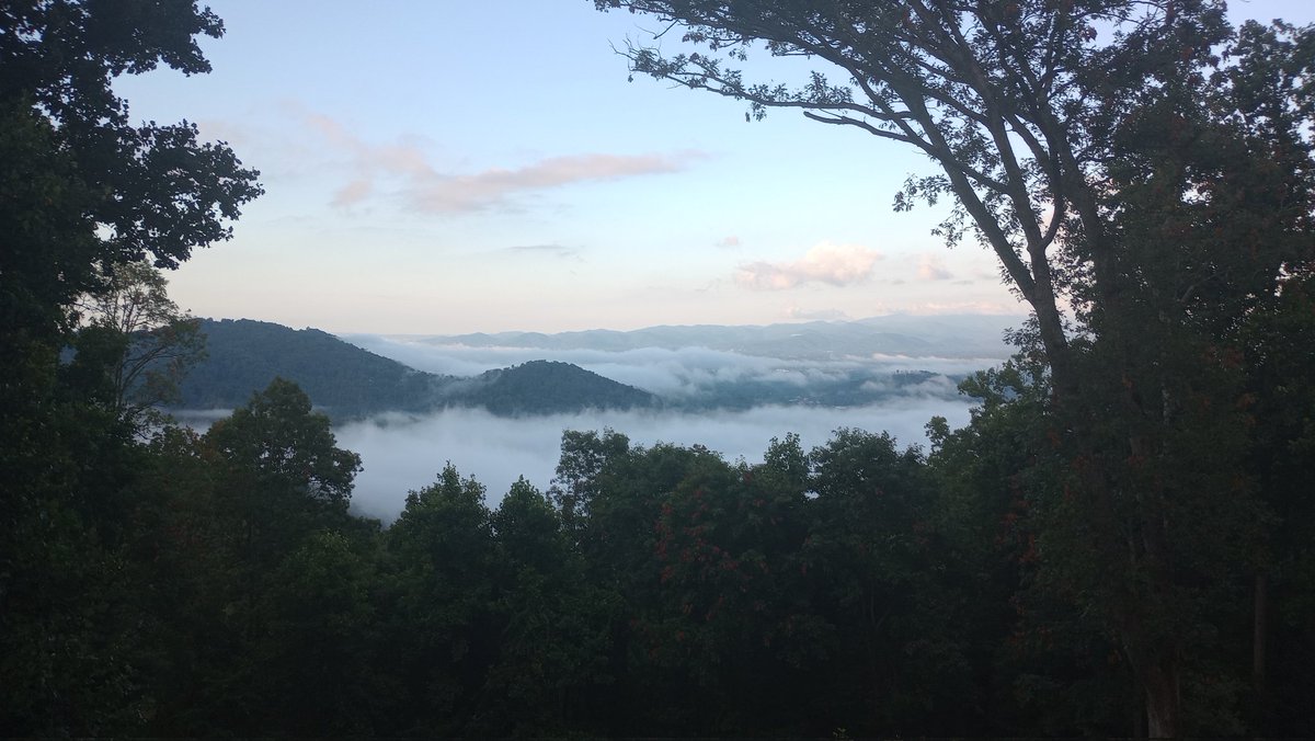 Good Morning from Beautiful WNC, On the Road to the Buckeye State today🇺🇸💯❤️🙏✌️☕