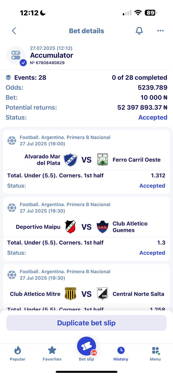 jayfund11's tweet image. 🔞🔞🔞🔞🔞edit and win
❤️😍sweet 5200+ odds
Amazing game
Registered on paripesa 👇👇
promo code _. Jayfund11
global registration link paripesa.bet/jayfund11
Apps link paripesa.bet/jayfund11apps