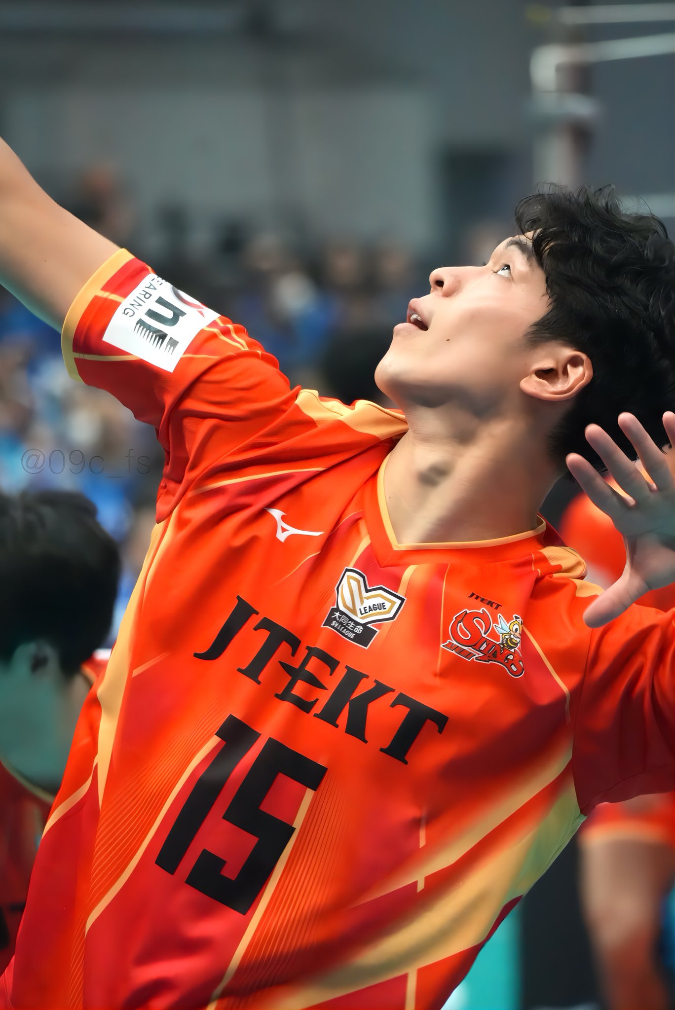 即購入可❣️ジェイテクト STINGS愛知 宮浦健人 選手 レプリカ ユニフォーム ジェイテクトSTINGS愛知 あたたまる 宮浦健人選手レプリカ