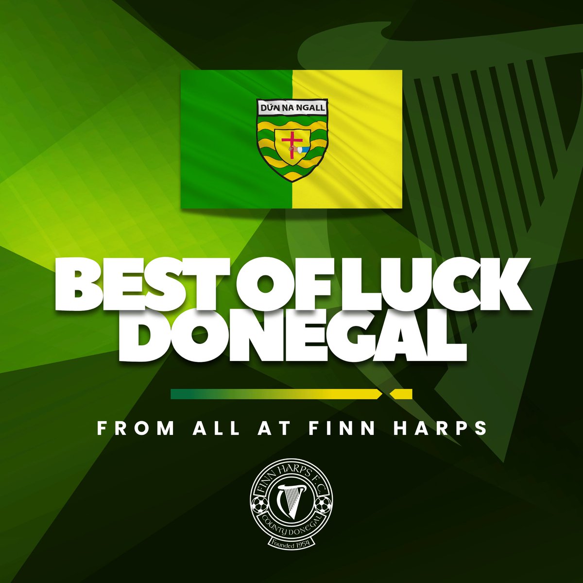 Bring Sammy back to Donegal lads 💪