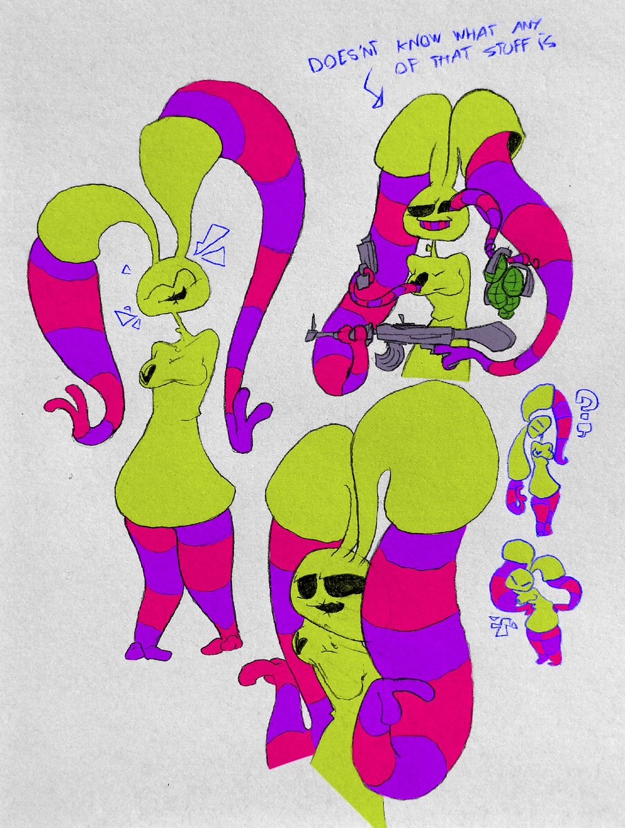 SFpepp's tweet image. Wormgirl sketches
#art #artwork #traditionalart #sketch #sketches #doodle #doodles #oc #originalcharacter