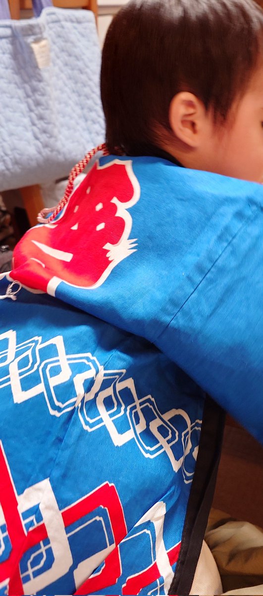 法被のことをHappyと発音する🐹